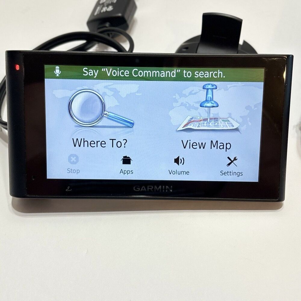 GARMIN NuviCamLM Navigation 6" Screen GPS Dash Cam